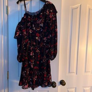 Parker one-shoulder dress